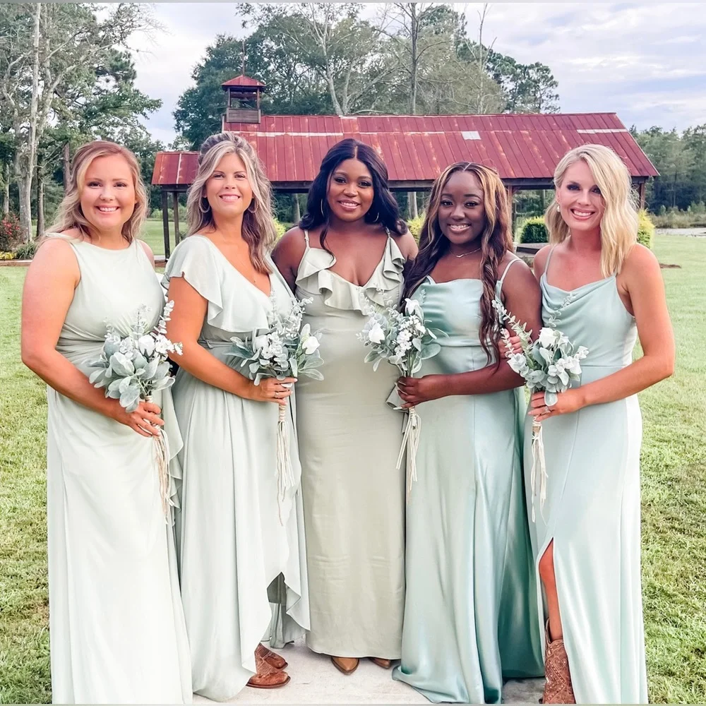 princess polly baby blue dress Birdy Grey | Dresses | Birdy Grey Sage Green Bridesmaid Dress